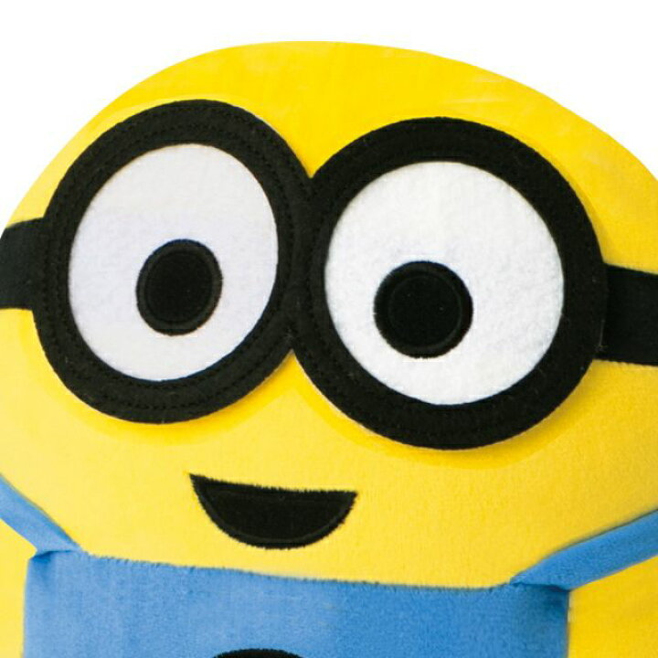 楽天市場】MINION ミニオン もちっとボブ クッション : 丸眞online 