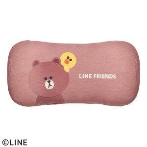 �����ăN�b�V���� LINE FRIENDS �u���E���N�b�V����