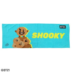 スポーツタオル BT21 チアー_SHOOKY