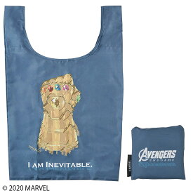 Marvel マーベル フィンガースナップ エコバッグ