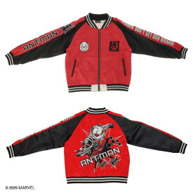 キャラジャン アントマン クールアタック スカジャン L