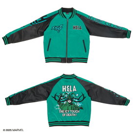 キャラジャン ヘラ アイシータッチオブデス スカジャン L