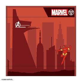 Marvel マーベル アイアンマン グレートシティ ミニタオル