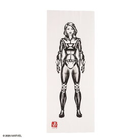 Marvel マーベル ブラック・ウィドウ/スタンド 手ぬぐい