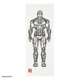 Marvel マーベル キャプテン・アメリカ/スタンド 手ぬぐい
