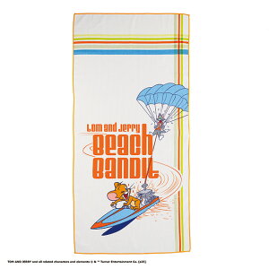 トムとジェリー サマーバンディット クイックドライバスタオル