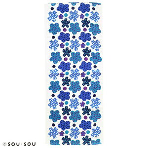 ガーゼフェイスタオル SOU・SOU 金平糖 (今治ネーム付き)