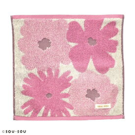 ミニタオル SOU・SOU おおらかとりどり