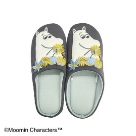 ルームシューズ ムーミン コンフォートブルー