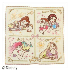 Disney ディズニー ミニタオル プリンセス チャームティアラ
