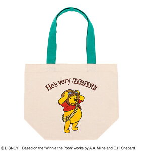 ディズニー くまのプーさん ブレイブグリーン ミニバッグ