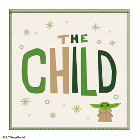 STAR WARS スター・ウォーズ キュート/ザ・チャイルド ミニタオル