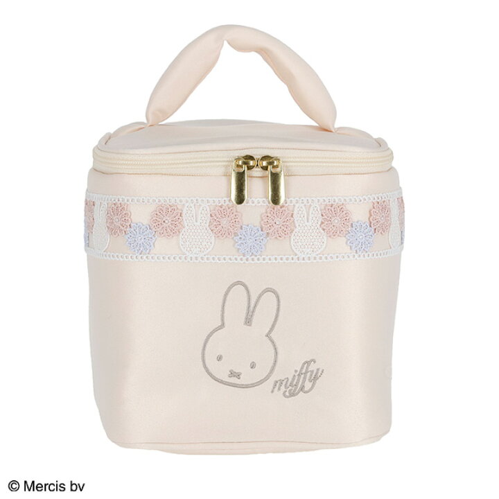 楽天市場】miffy ミッフィー スウィートガーデン バニティポーチ 