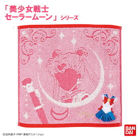 美少女戦士セーラームーン コスチューム(セーラームーン) ハンドタオル キャリータオル 約30×30cm