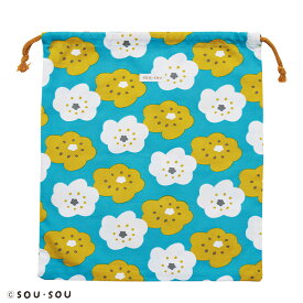 巾着 SOU・SOU ほほえみ