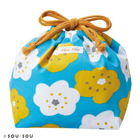 巾着型お弁当袋 SOU・SOU ほほえみ