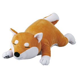 ダイカットクッション ワンダフルピース すやすや柴ちゃん