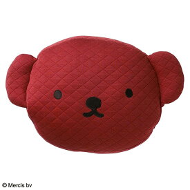 クッション ミッフィー ニットフェイスボリス