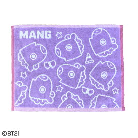 タオルバスマット BT21 バスマット_MANG