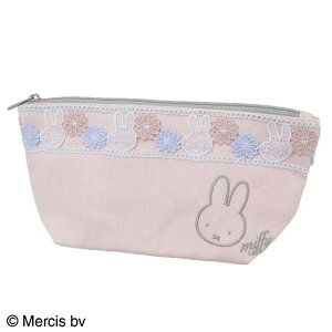 miffy ミッフィー スウィートガーデン 横長ポーチ