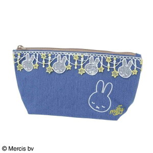 miffy ミッフィー ミッドナイトスター 横長ポーチ