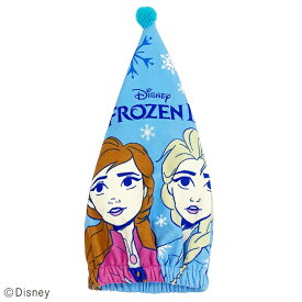 Disney ディズニーキャップタオル アナと雪の女王 スノーブルー