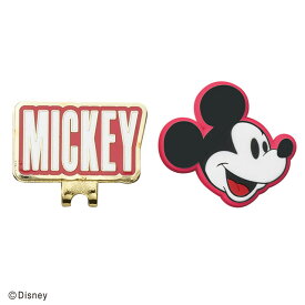 Disney ディズニーゴルフマーカー ミッキー クールフェイスマーカー