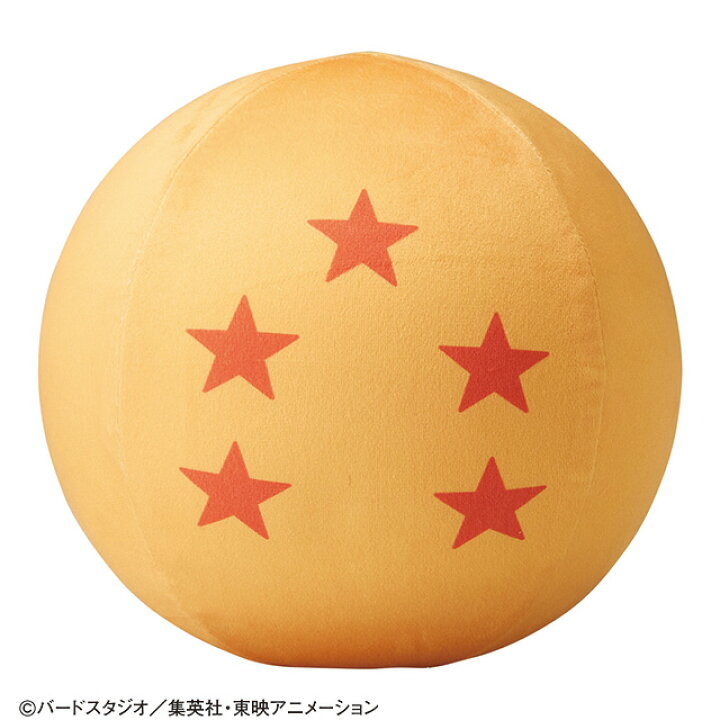 楽天市場】クッション ドラゴンボール 五星球 : 丸眞online shop楽天市場店 ドラゴンボールクッション