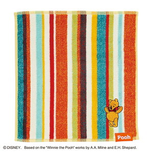 ディズニー くまのプーさん おなかいっぱい/プー ミニタオル