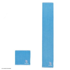 サンリオ タキシードサム サムブルー ミニタオル