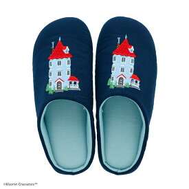 MOOMIN ムーミン アップリケハウス ルームシューズ