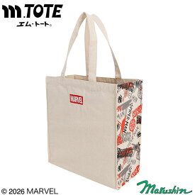 【エム・トート】Marvel マーベル スパイダーマン　グレートヒーロー トートバッグ