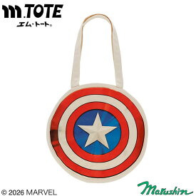 【エム・トート】Marvel マーベル シールドトート トートバッグ