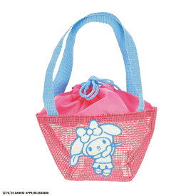 メッシュポーチ マイメロディ ラブリーショット