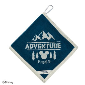 Disney ディズニー ミッキー アドベンチャーバイブス クリーナータオルL