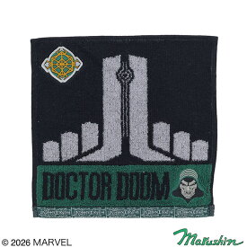 Marvel マーベル ドゥーム/ロゴ ミニタオル