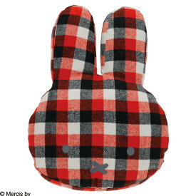 miffy ミッフィー クラシカルスカーレット ハンドインクッション