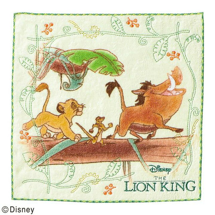 楽天市場】Disney ディズニー ライオンキング フリーデイズ ミニタオル 