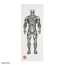 Marvel マーベル ブラックパンサー/スタンド 手ぬぐい