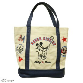 Disney ディズニー トートバッグ ミッキー グッドスイング 帆布タイプ