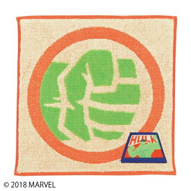 Disney ディズニーミニタオル MARVEL ハルクワッペン