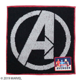 ミニタオル MARVEL ワッペンアベンジャーズ