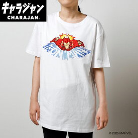 【キャラジャン】Marvel マーベル アイアンマン アイアンマン「インビンシブル」 Tシャツ(M)