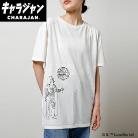 【キャラジャン】STAR WARS スター・ウォーズ スター・ウォーズ「ダースベイダー/バルーン」 Tシャツ(M)