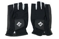 男性用ストレッチ指切グローブ【5本指先カットタイプ】