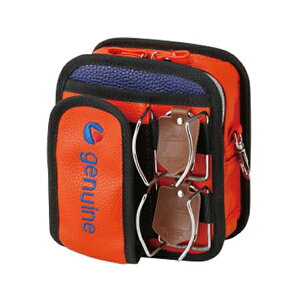 ニッタクス ウエストポーチ ボールダブルタイプパークゴルフ用ポーチ