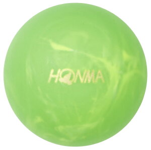 【HONMA】ホンマ マーブル3パークゴルフボール【中実スリーピース】