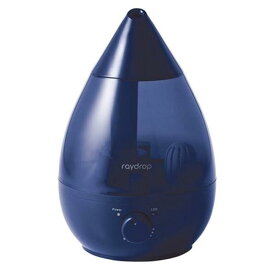 KH-205　超音波式 アロマ LED加湿器 レイドロップ RAYDROP　2.4L ネイビー【在庫セール】