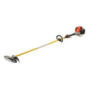 KIORITZ 共立 山林・プロ用 刈払機『SRE2732P-LHT15』ループハンドル/ジュラルミン - ロングパイプ仕様 +15cm (草刈機 やまびこ)