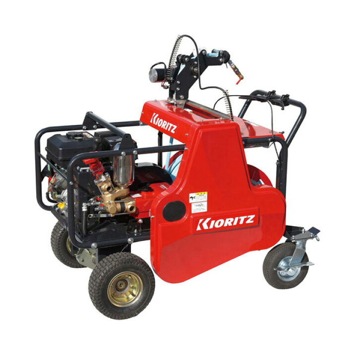 楽天市場】KIORITZ 共立 自走式ラジコン動噴 『VRC457F3-10』ラジコン 